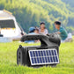 Solar Charging Wireless Bluetooth Speaker With Flashlight
