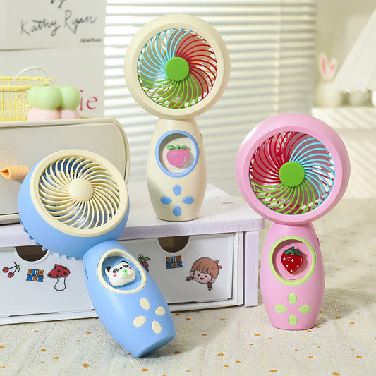 Protable USB Rechargeable Desktop Fan