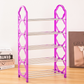 Stainless Steel 5-Layer Foldable Shoe Rack