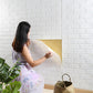 White Brick Sheets  (30x27 Inches)