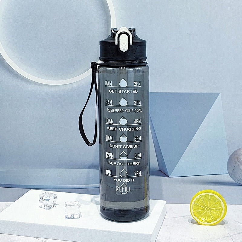900ML Leak Proof Sports Water Bottle