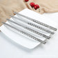 5-Pairs Stainless Steel Chopsticks