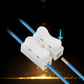 5pcs Self Locking Push Type Terminal
