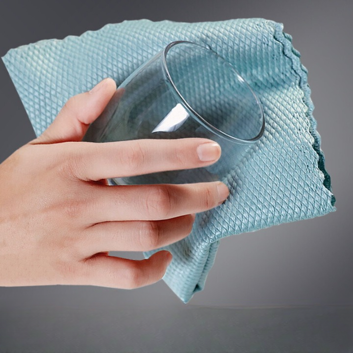 6pcs Cleaning Glass Cleaning Cloths