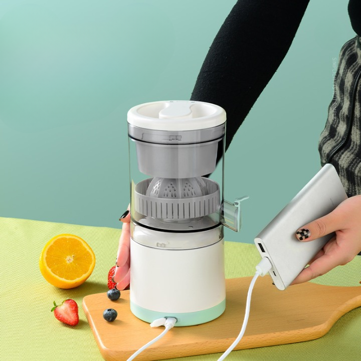 Citrus Juicer Machines Fruit Electric Orange Juicer Squeezer USB Rechargeable