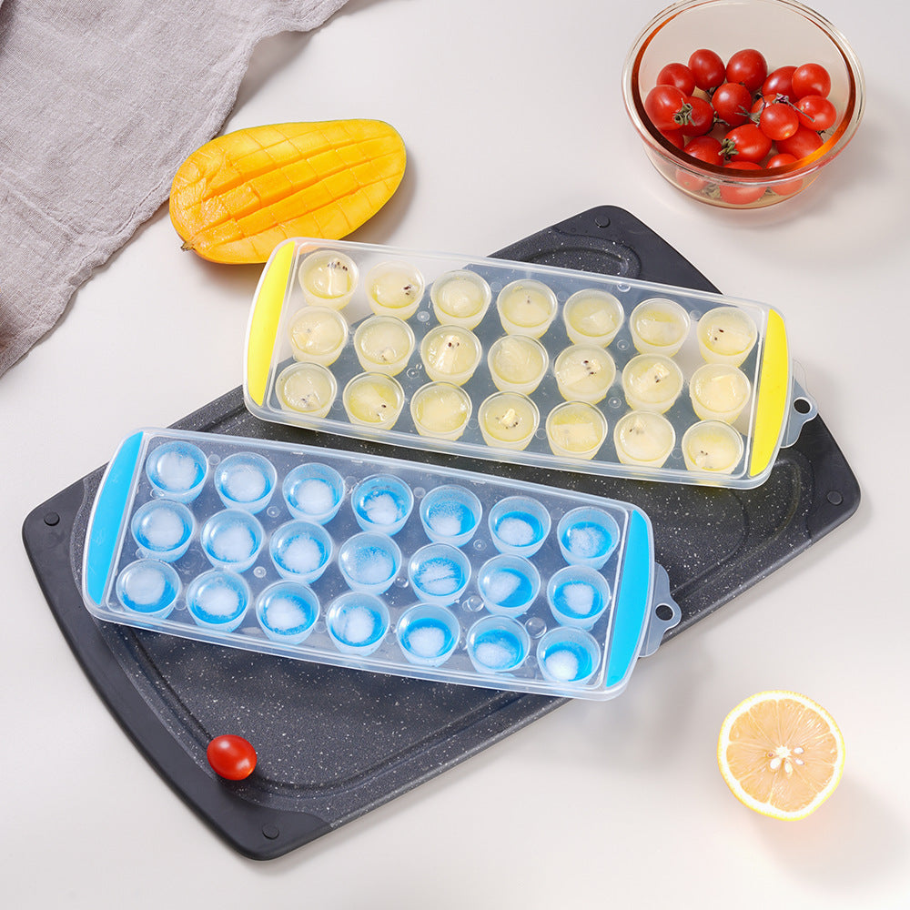 Round Silicone Ice Cube Mold