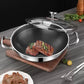 Honeycomb Screen Non Stick Frying Pan