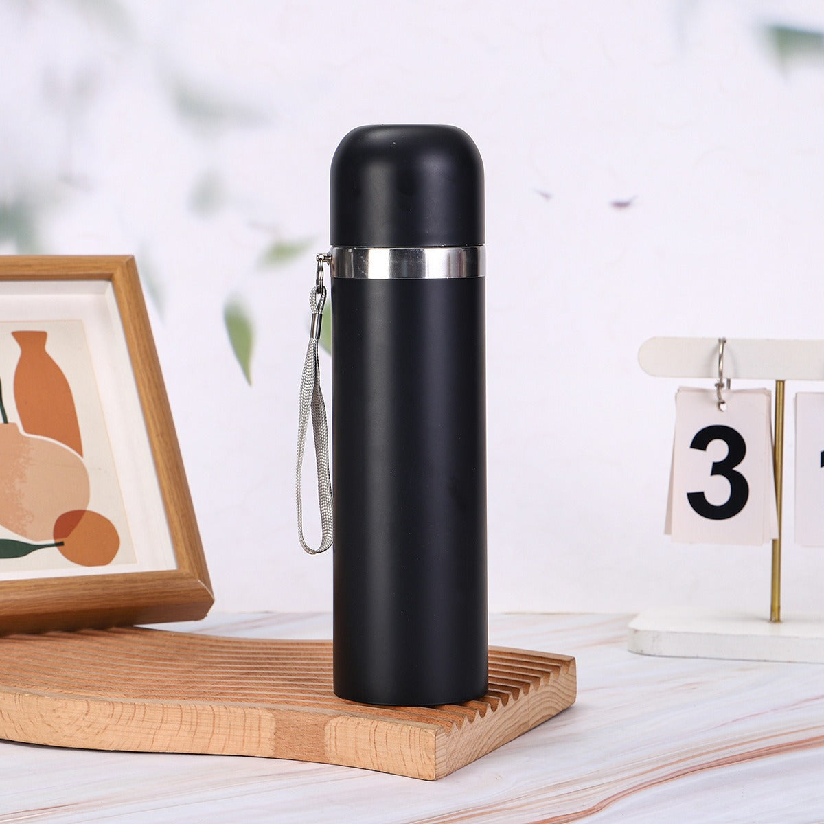 Stainless Steel Vacuum Flask Thermos Bottle
