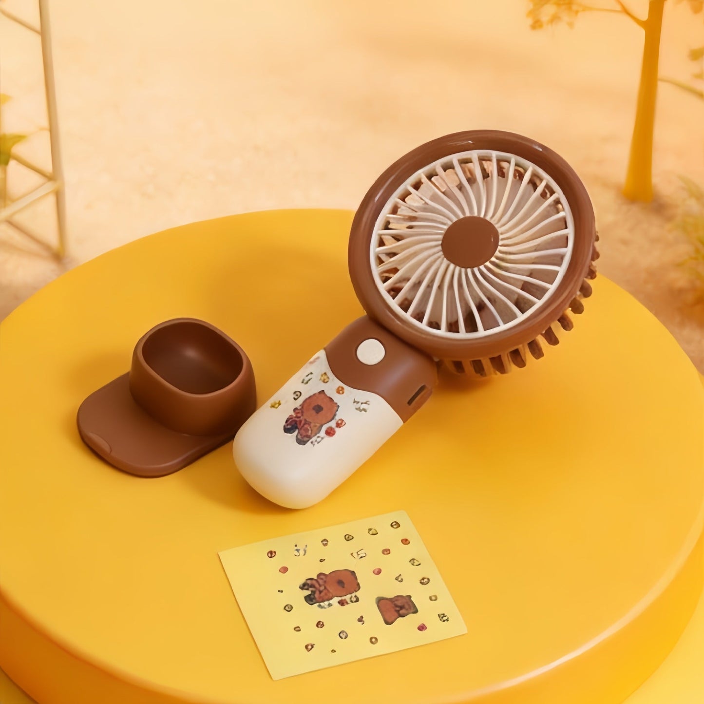 Protable USB Rechargeable Desktop Fan