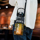 3Pcs Set High Quality Plastic Gradient Water Bottle