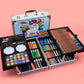 145 Pieces Briefcase Art Set