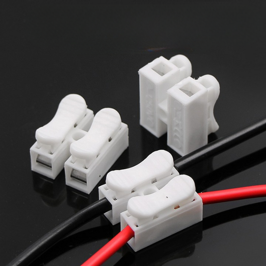 5pcs Self Locking Push Type Terminal