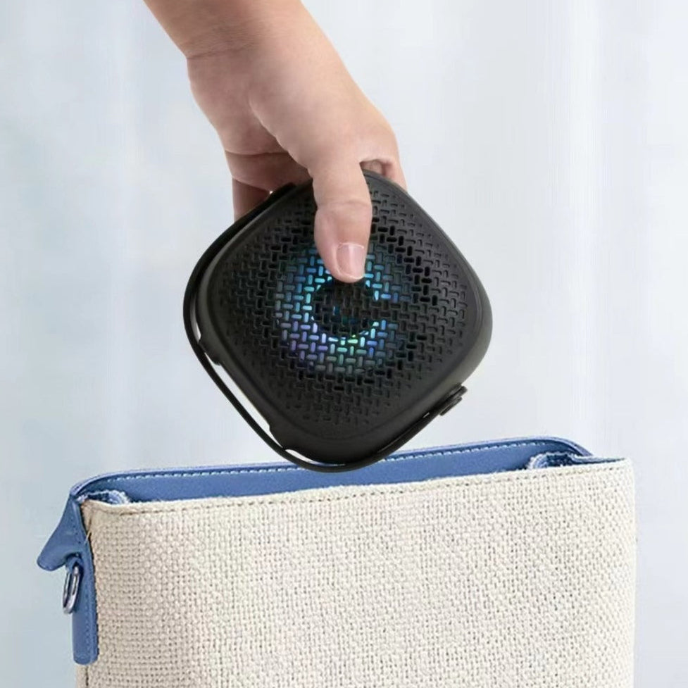 Rechargeable Wireless Bluetooth Speaker with  Mic