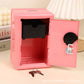 Metal Saving Box with Password & Key Lock