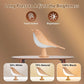 Cute Wooden Bird Touch Lamp