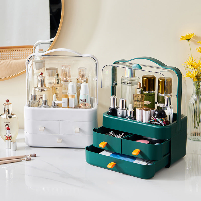3 Drawer Portable Storage Cosmetic Box