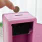 Metal Saving Box with Password & Key Lock
