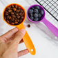 10PCs Kitchen Measuring Spoon Set