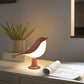Cute Wooden Bird Touch Lamp