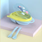 Kids School Lunchbox with Spoon & Fork