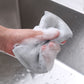 4PC Kitchen Dishwashing Steel Sponge