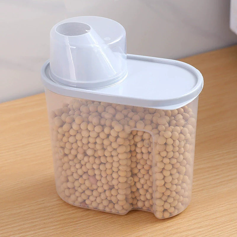 Pulse Container with Measuring Cup