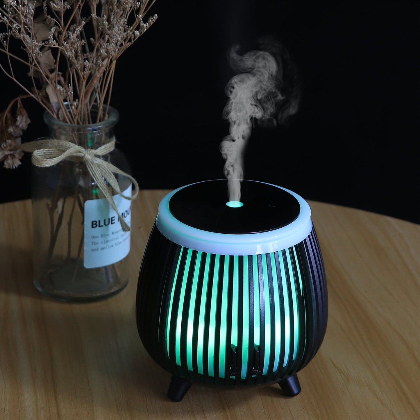 Wooded Scent Diffuser And Humidifier