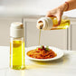 Automatic Kitchen Seasoning Glass Oil Bottle