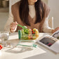 Plastic Sealed Storage Salad Jar
