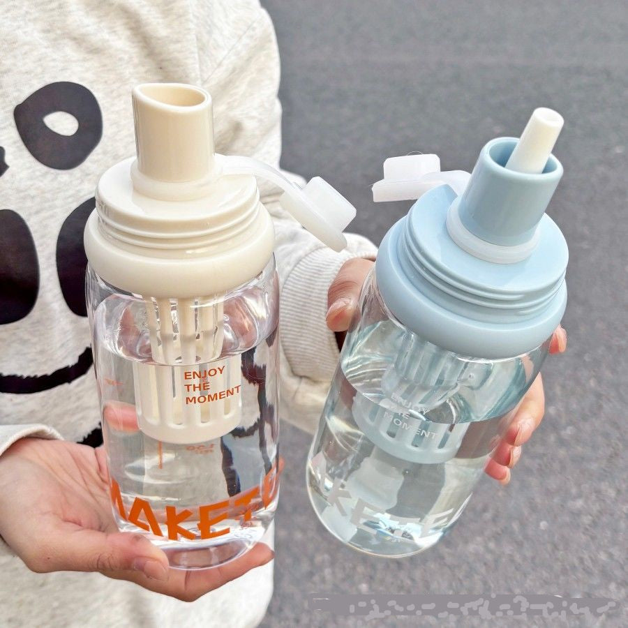Sipper Cup Water Bottle 600ML