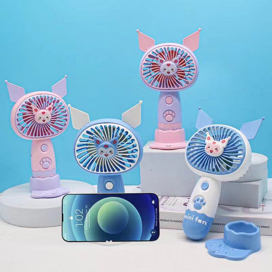 Protable USB Rechargeable Desktop Fan