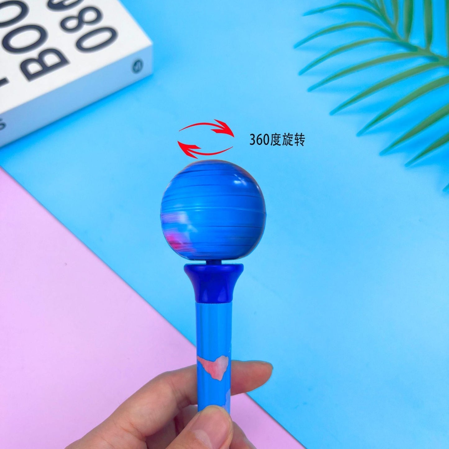 Spinning Globe Ballpoint Pen