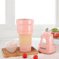 USB Rechargeable Silicone Folding Juicer Cup
