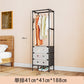 Multi tier Cloth Storage Rack With 3 Drawers