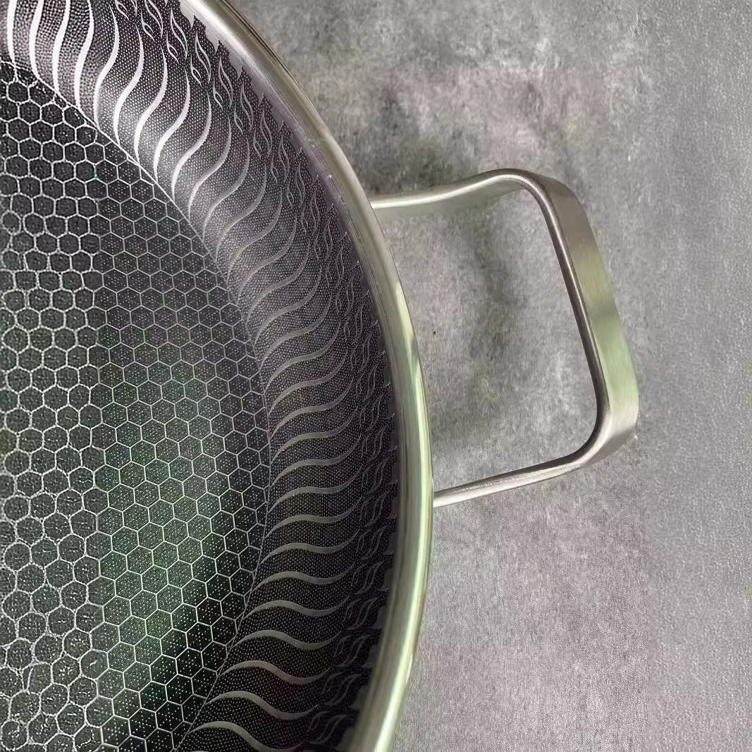 Honeycomb Screen Non Stick Frying Pan