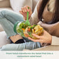 Plastic Sealed Storage Salad Jar