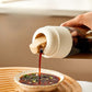 Automatic Kitchen Seasoning Glass Oil Bottle