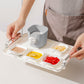 6PCs Plastic Sauce Dish Set