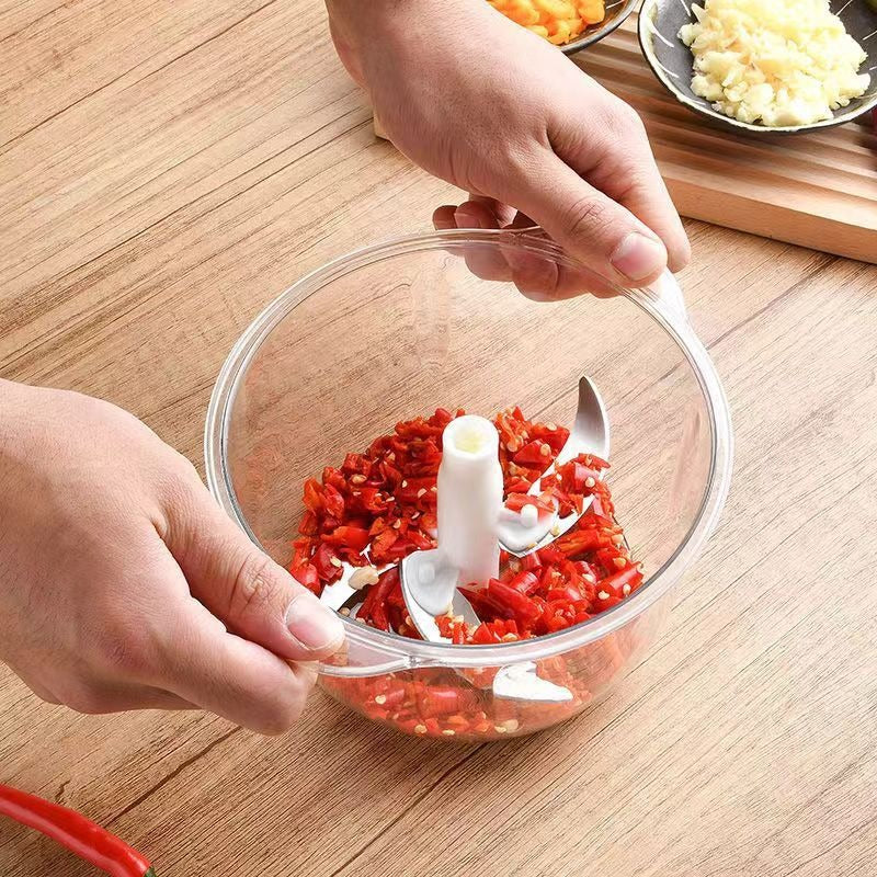 Multifunctional Manual Push Chopper (2-Liter)
