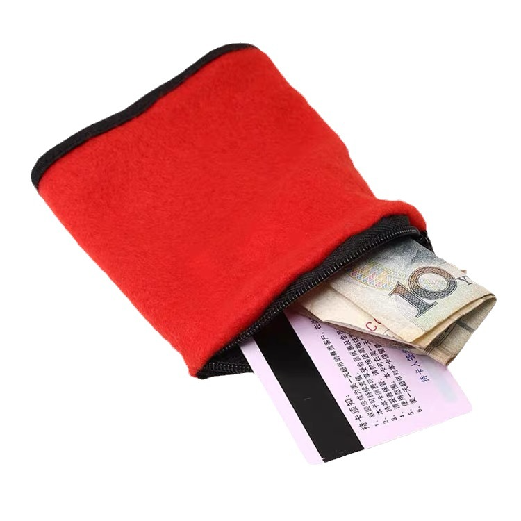 1 PCs Travelling Wrist Pouch With zipper