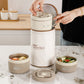 3PCs Stainless Steel Heat Insulated Boxes With Thermal Bag