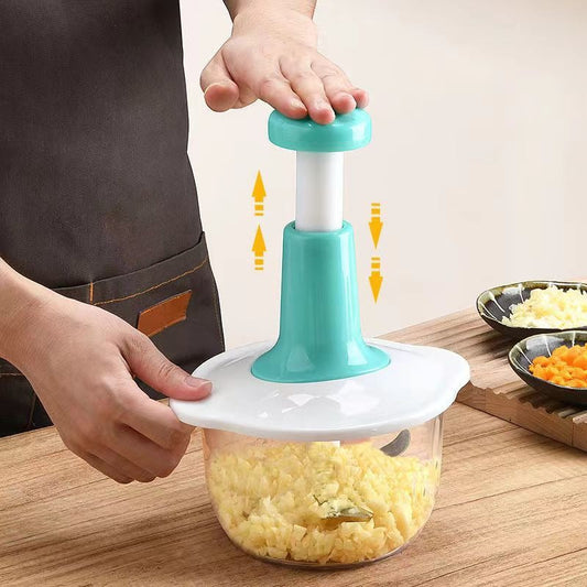 Multifunctional Manual Push Chopper (2-Liter)