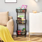 Multipurpose 3 Layer Metal Storage Rack