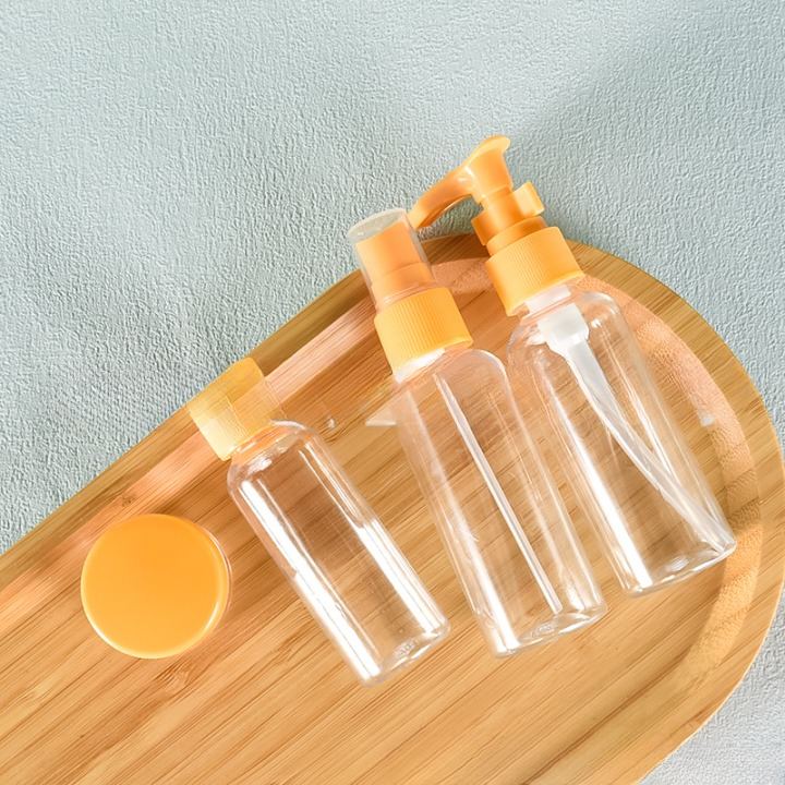 6PCs Empty Travel Bottle Set Kit