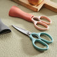 Multipurpose 2in1 Peeler And Scissors Set Kitchen Tool