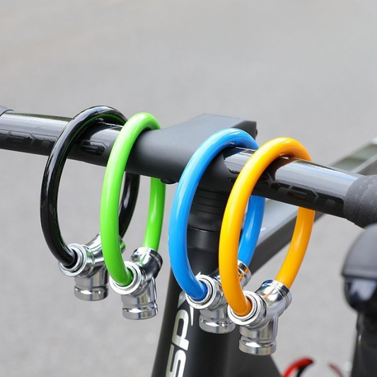 Portable Universal Bicycle Cable Lock