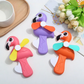 Flamingo Design Mini Hand Fan