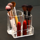 Transparent Makeup Brush Cosmetic Organizer