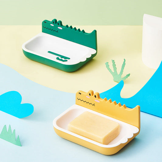Wall Mounted Crocodile Soap Holder