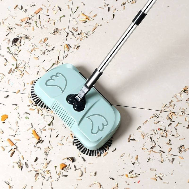 Hand-Push Vacuum Cleaner Sweeping Machine